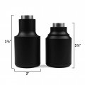 Krator No Cut Black Frame Sliders Compatible With 2007-2008 Honda Cbr 600rr Crash Protectors Motorcycle