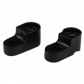 Krator No Cut Black Frame Sliders Compatible With 2007-2008 Honda Cbr 600rr Crash Protectors Motorcycle