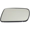Passenger Side Mirror Glass For Honda Element 2003 2011 Non Heated Convex With Backing Plate Replacement 76203scva01 