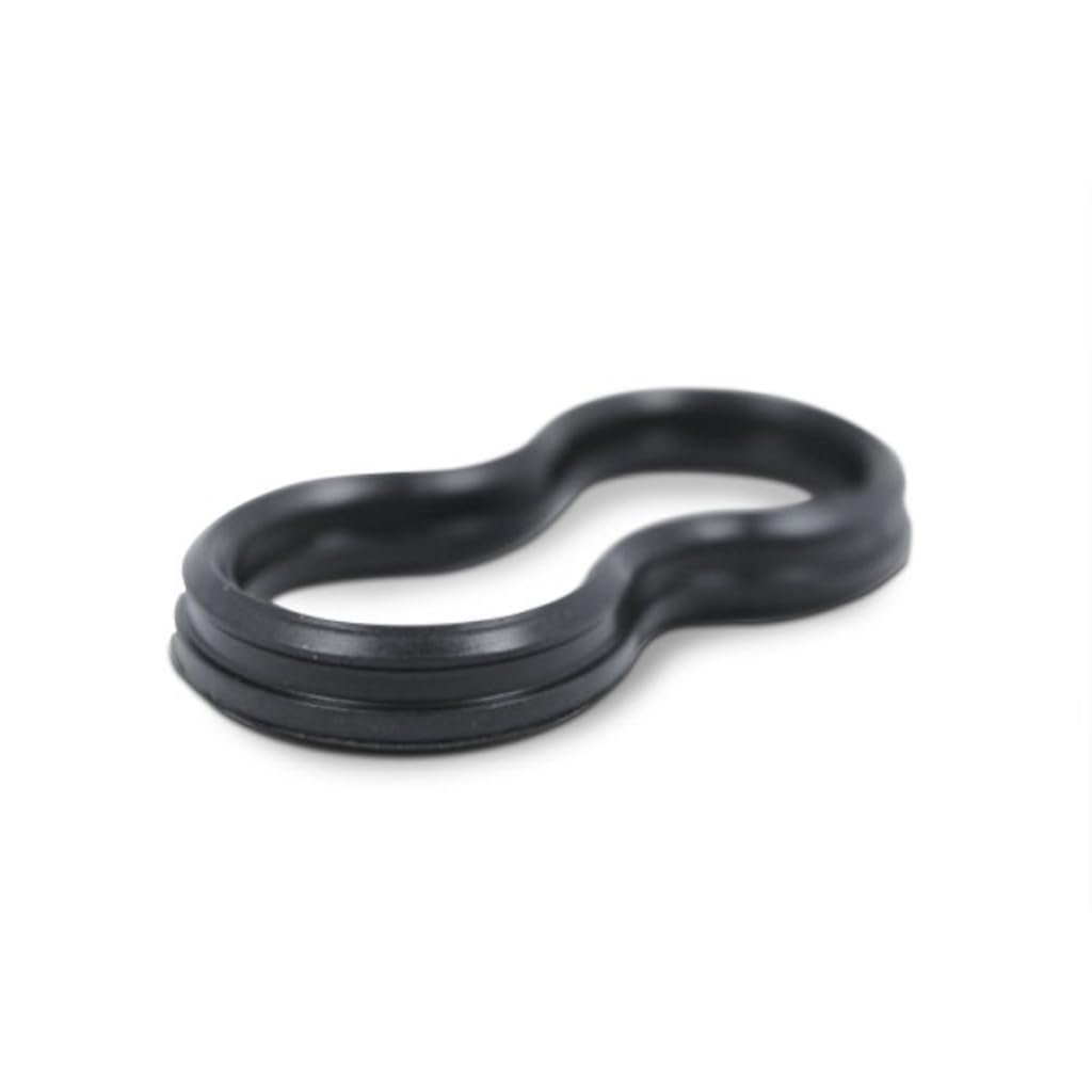 Spark Plug Well Gasket For Jeep Wagoneer 2022 2023 Driver Or Passenger Side Single Piece 53021569ac Black Plastic Replacement