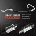 A-premium A C Discharge Line Hose Assembly Compatible With Nissan Sentra 2007-2012 L4 2 5l Compressor To Condenser