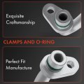 A-premium A C Discharge Line Hose Assembly Compatible With Nissan Sentra 2007-2012 L4 2 5l Compressor To Condenser