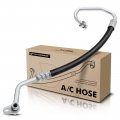 A-premium A C Discharge Line Hose Assembly Compatible With Nissan Sentra 2007-2012 L4 2 5l Compressor To Condenser