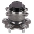 Rear Wheel Hubs Hub Assembly 512534 2017-2019 For Nissan Rogue Sport Fwd 2015-2017 Us Built Models 2014-2019 