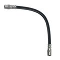 073-1114 Brake Hose Black Rubber Hydraulic Part For Vehicle Application Specific Fit Dot Safety Standard Compliant 