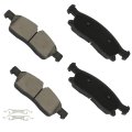 Front Brake Pads Fit For Dodge Durango 2017-2020 For Jeep Grand Cherokee Mercedes-benz Gl350 2013-2016 Gl450 Ml400 2015 D1629 
