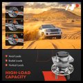 A-premium Rear Wheel Bearing And Hub Assembly With 5-lug Compatible Honda Hr-v 2016-2022