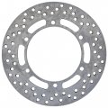 Niche Rear Brake Rotor For Honda Interceptor 700 1000 V65 Sabre 43351-mj0-000 43350-mj4-000