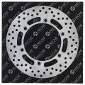 Niche Rear Brake Rotor For Honda Interceptor 700 1000 V65 Sabre 43351-mj0-000 43350-mj4-000