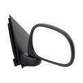 Door Mirror Passenger Side For Ford F-150 Heritage 2004 Manual Adjust Non Heated Textured Black Folding Replaces Fo1321272 