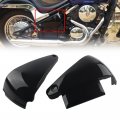 Finmokal Battery Side Fairing Cover For Kawasaki Vulcan 400 Vn400 800 Vn800 1995-2006 Black