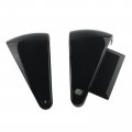 Finmokal Battery Side Fairing Cover For Kawasaki Vulcan 400 Vn400 800 Vn800 1995-2006 Black
