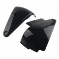 Finmokal Battery Side Fairing Cover For Kawasaki Vulcan 400 Vn400 800 Vn800 1995-2006 Black