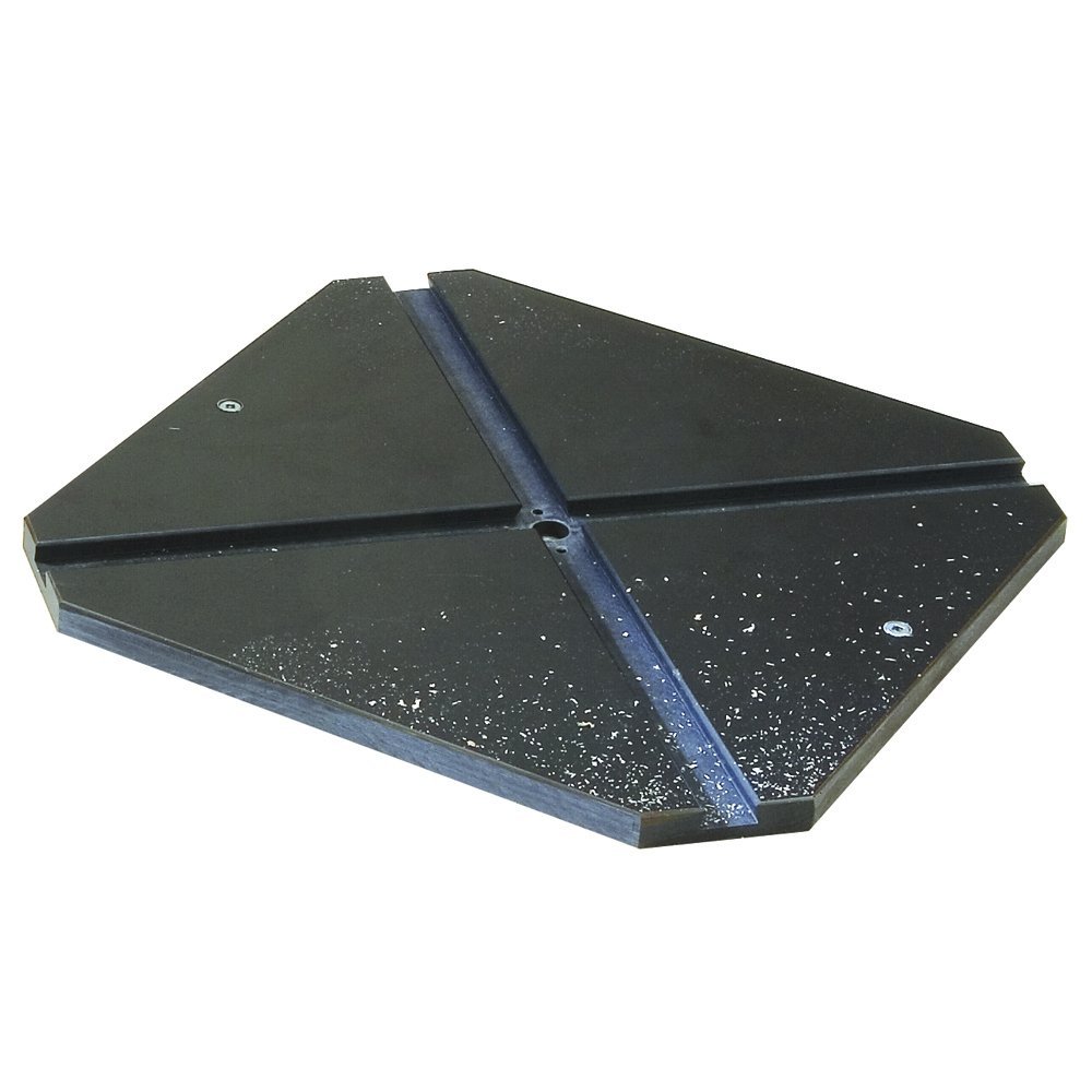 Large Base Plate For Ellipse Circle Cutting Router Jig Durable Guide W 2 Extra Dovetail Keys Pivot Pins Easy To Use Board