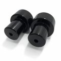 Httmt- Aluminum Black Frame Slider Crash Compatible With Kawasaki Zx6r Zx9r 1998-2003 Zx12r 01-04 P N Mt290-026