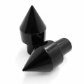 Httmt- Aluminum Black Frame Slider Crash Compatible With Kawasaki Zx6r Zx9r 1998-2003 Zx12r 01-04 P N Mt290-026