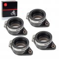 Left Right Carburetor Intake Manifold Boot Compatible With Suzuki Gs850 Gs850g Gs850gl 1980 1981 1982 1983 13110-45101