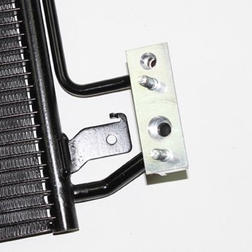 Tyc 3768 Condenser Assembly For 2007-2011 Jeep Wrangler