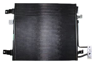 Tyc 3768 Condenser Assembly For 2007-2011 Jeep Wrangler