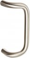 Rockwood Bf157a 32d Stainless Steel 90-degree Offset Door Pull 1 Diameter X 9 Center-to-center Through Bolt Mounting For 1-3 4 