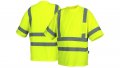 Pyramex Rts3410x2 Rts34 Series T-shirt Hi-vis Lime Class 3 Size 2x Large 