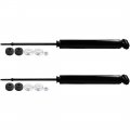A-partrix 2pcs Rear Shock Absorber Car Fits Nissan 300zx 1984 1985 1986 1987 1988 1989 