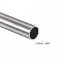 Uxcell 304 Stainless Steel Round Tube 8mm Od 0 6mm Wall Thickness 250mm Length 3 Pcs