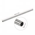 Uxcell 304 Stainless Steel Round Tube 8mm Od 0 6mm Wall Thickness 250mm Length 3 Pcs