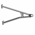 Polaris Rzr Control Arm Front Lower Left Side Matte Black Genuine Oem Part 1019121-458 Qty 1