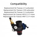 Motorcycle 3 2 5 5r Engine Carburetor Replacement For T-maxx Jato Rustler Slayer Carb