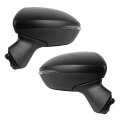 Towing Mirrors Glass Fit For 2016-2019 Cruze C V Left And Right Outside Rear View 39125821-pfm