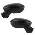 Towing Mirrors Glass Fit For 2016-2019 Cruze C V Left And Right Outside Rear View 39125821-pfm