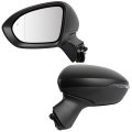 Towing Mirrors Glass Fit For 2016-2019 Cruze C V Left And Right Outside Rear View 39125821-pfm