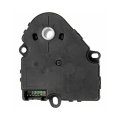 Air Door Actuator For Jeep Liberty 2005 2006 2007 Plastic Rotary Switch Replacement 5174382aa Black Standard Style 