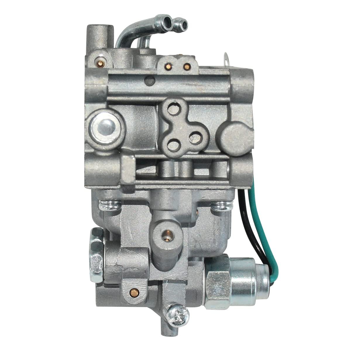 Carburetor For Kawasaki Fh601v 19 Hp Engine 15003-7041 15003-7077 With Fuel Pump And Gaskets
