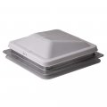 Heng S Industries 71112a-c Rv 12v Powered 14 Roof Vent With White Wedge Style Lid 