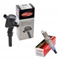 1 G0164 Ignition Coil 1 Platinum Spark Plug 