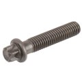 Steel Bolt For Chevy Trax 2015 To 2021 1 18 In 30 Mm Thread Length Front Position Replacement Part Black Standard Style 