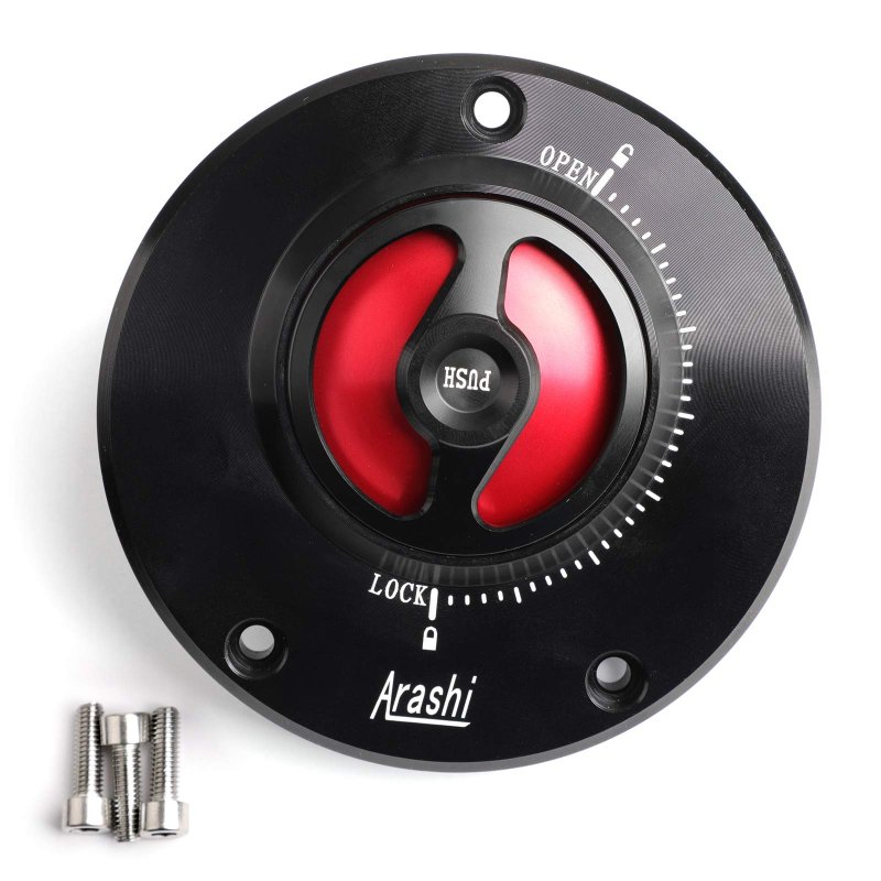 Cnc Keyless Fuel Gas Tank Cap For Kawasaki Er-6f Er-6n Ninja 650 2009 Gtr 1400 2010 1000 Zx-10r 2008 600 Zx-6r Versys Abs