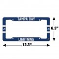 Tampa Bay Lightning Logo Stripe License Plate Tag Frame