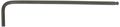 Bondhus 10907 1 8 Ball End Tip Hex Key L Wrench With Proguard Finish And Long Arm 3 10 Piece 
