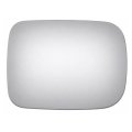 Passenger Side Mirror Glass For Dodge B1500 B2500 1996 To 1998 Replacement Ch1323594 Standard Black Door Mount Exterior 