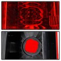 Acanii For 2009-2012 Equator 2005-2021 Nissan Frontier Rear Tail Lights Brake Lamps Assembly Set Driver Passenger
