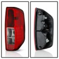 Acanii For 2009-2012 Equator 2005-2021 Nissan Frontier Rear Tail Lights Brake Lamps Assembly Set Driver Passenger