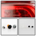 Acanii For 2009-2012 Equator 2005-2021 Nissan Frontier Rear Tail Lights Brake Lamps Assembly Set Driver Passenger