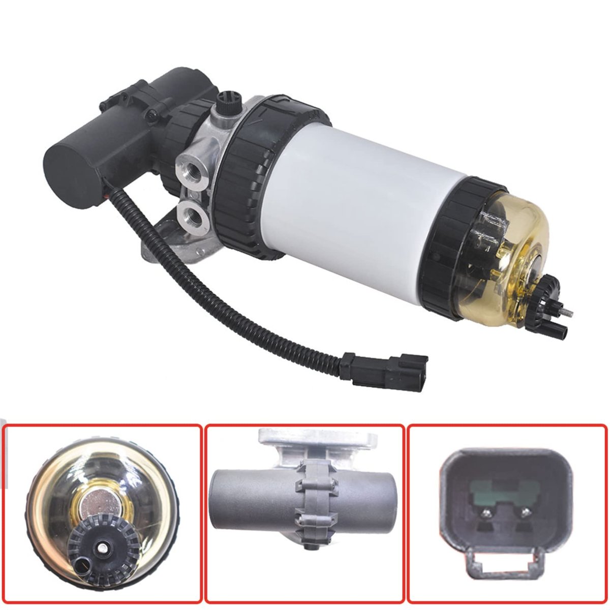 Fuel Pump Assembly Replacement For Jcb 422e 428d 428e 432d Loader 248b 287b Part Number 232 5877 32 07207 Fits Caterpillar And