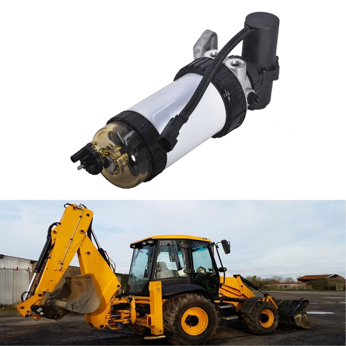 Fuel Pump Assembly Replacement For Jcb 422e 428d 428e 432d Loader 248b 287b Part Number 232 5877 32 07207 Fits Caterpillar And