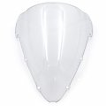 Clear Double Bubble Windscreen Windshield For 2001-2008 Cbr600 F4i Cbr 600 P N Cfp-1034-3-cl 