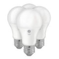 Ge A19 Led Light Bulbs Frosted 40 Watt Equivalent E26 Base Warm White Lights For Bedroom Kitchen Bathroom And Home Office 4