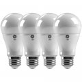 Ge A19 Led Light Bulbs Frosted 40 Watt Equivalent E26 Base Warm White Lights For Bedroom Kitchen Bathroom And Home Office 4